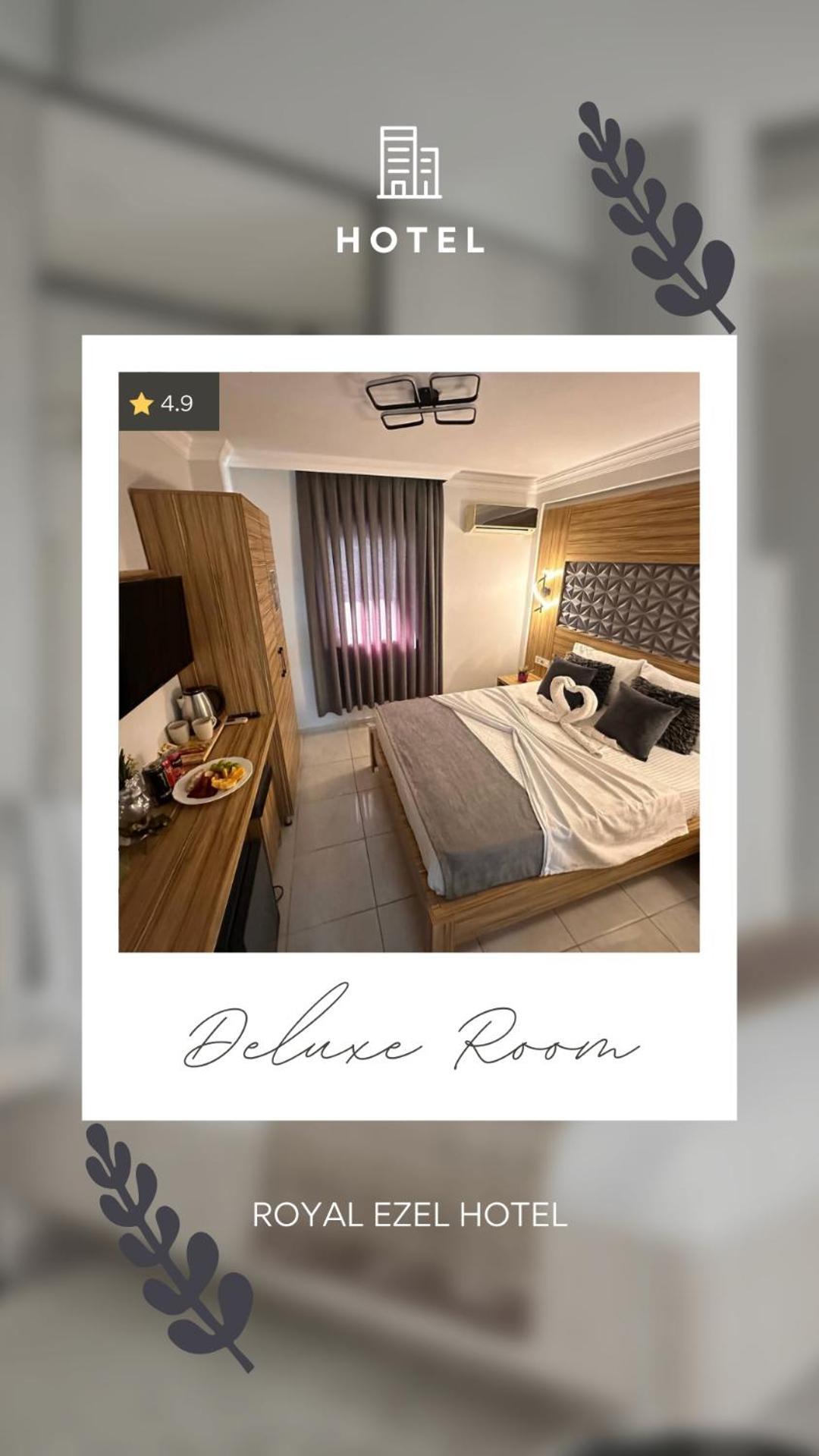 Royal Ezel Hotel Antalya Luaran gambar