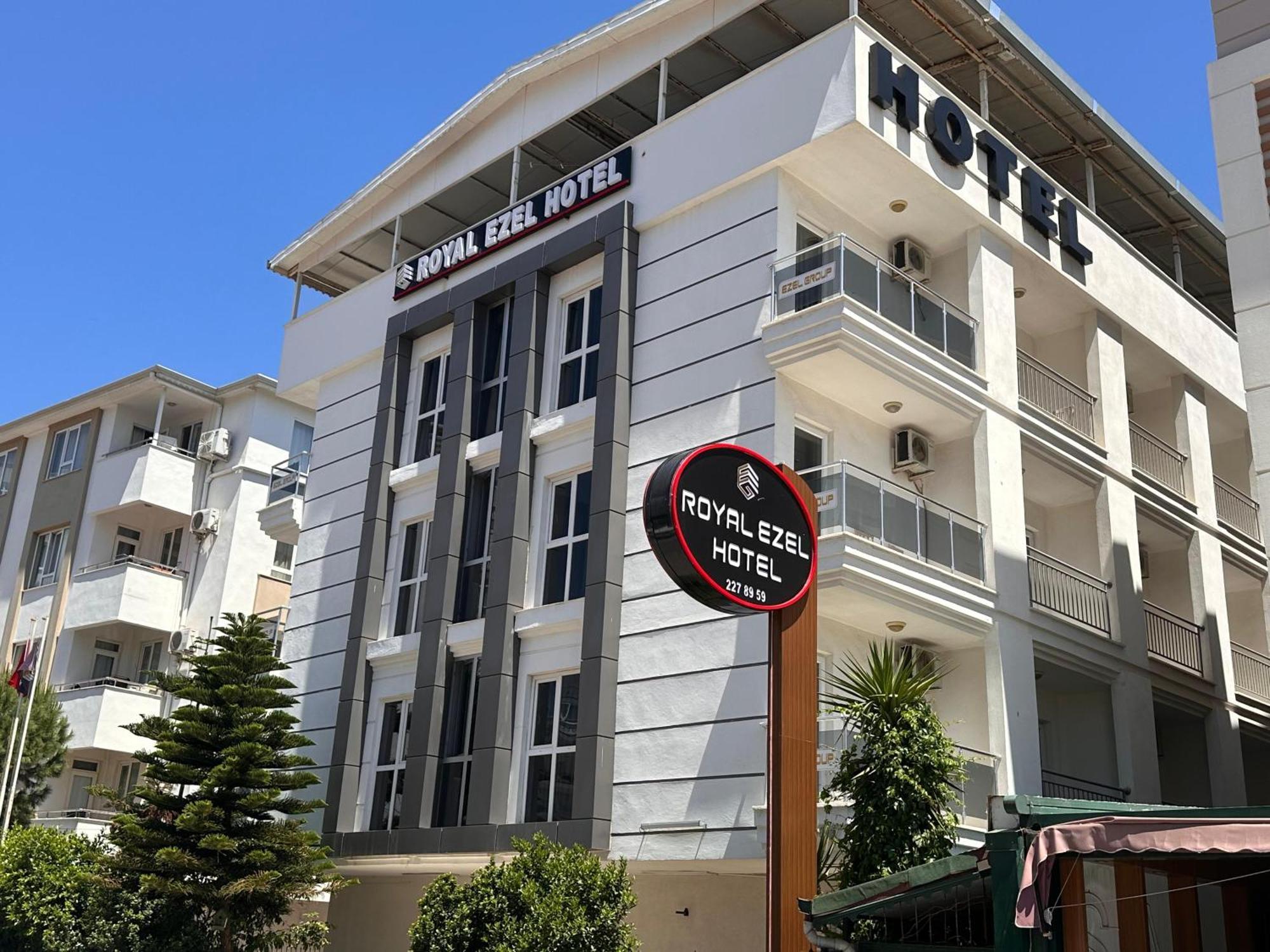Royal Ezel Hotel Antalya Luaran gambar