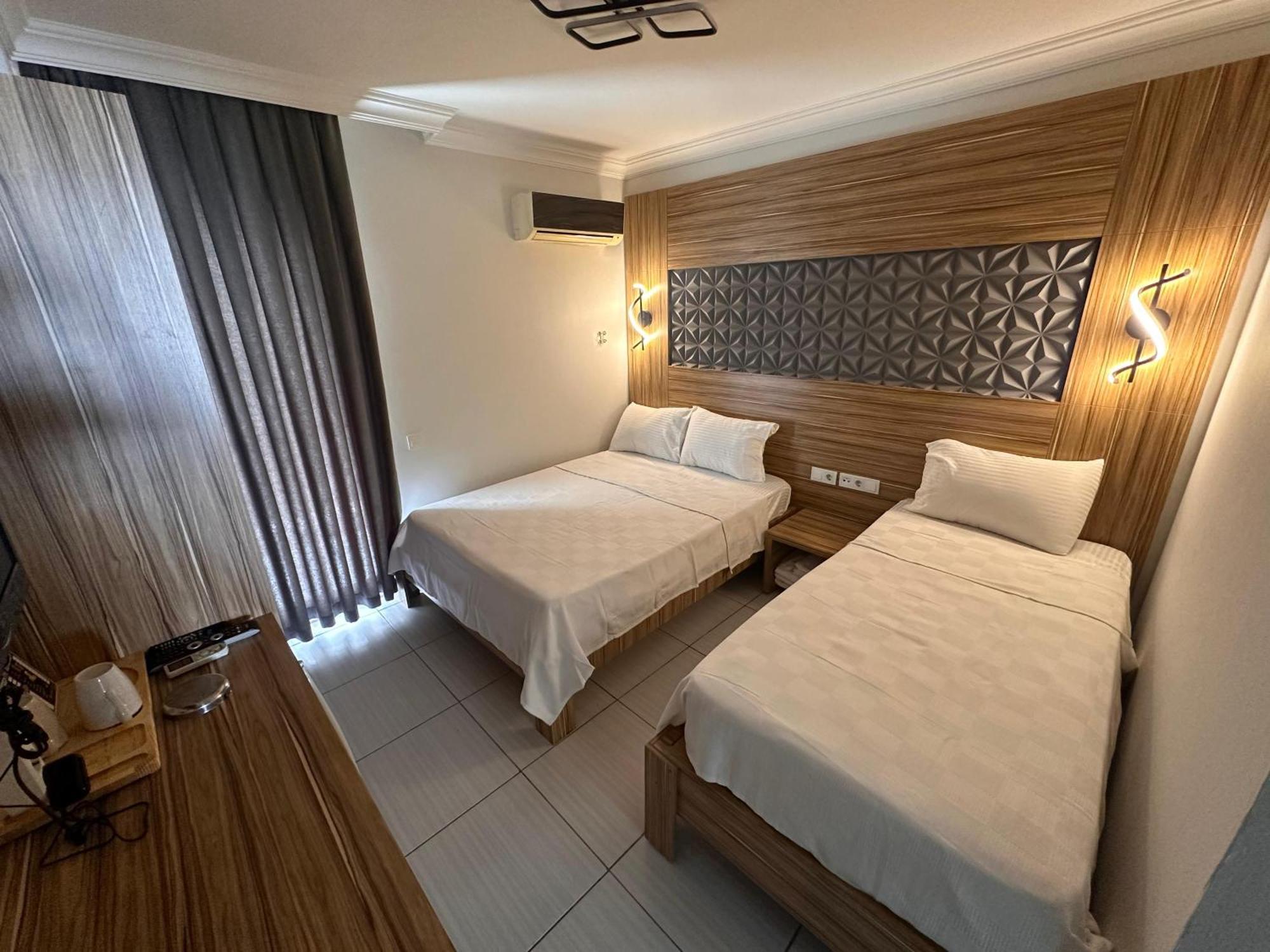 Royal Ezel Hotel Antalya Luaran gambar