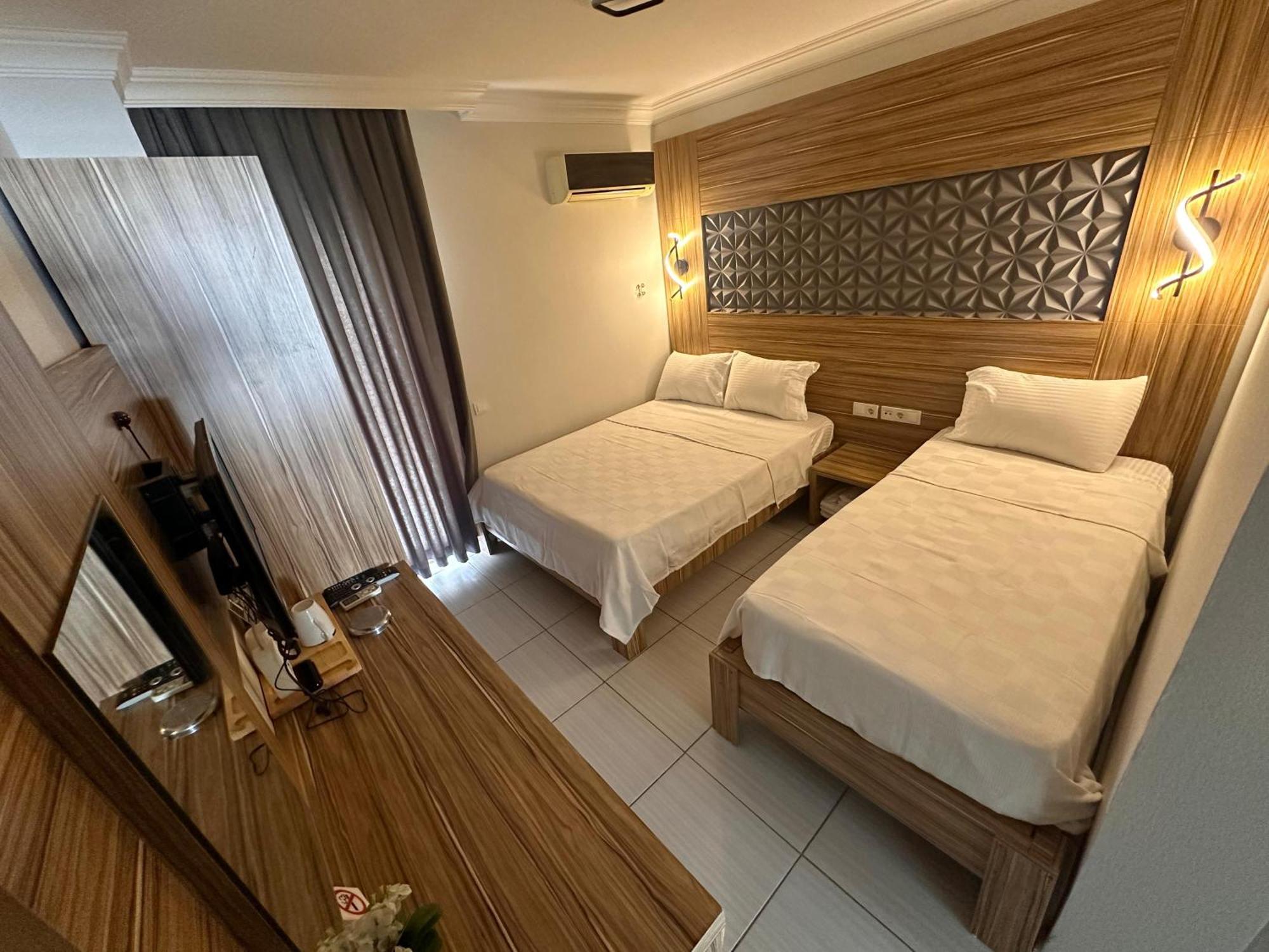 Royal Ezel Hotel Antalya Luaran gambar