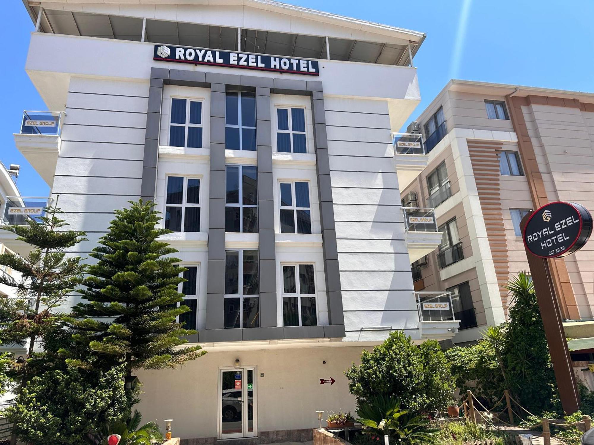Royal Ezel Hotel Antalya Luaran gambar