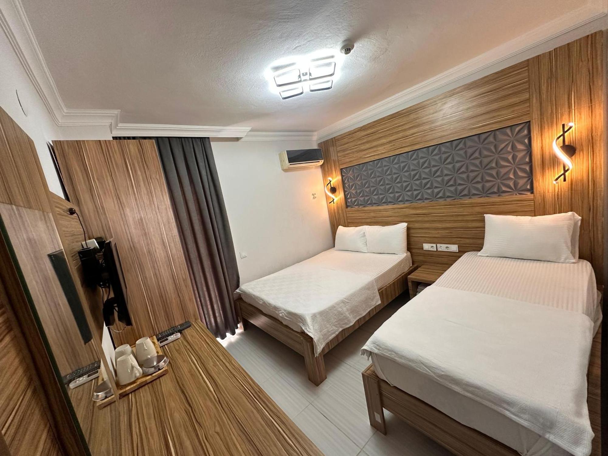 Royal Ezel Hotel Antalya Luaran gambar
