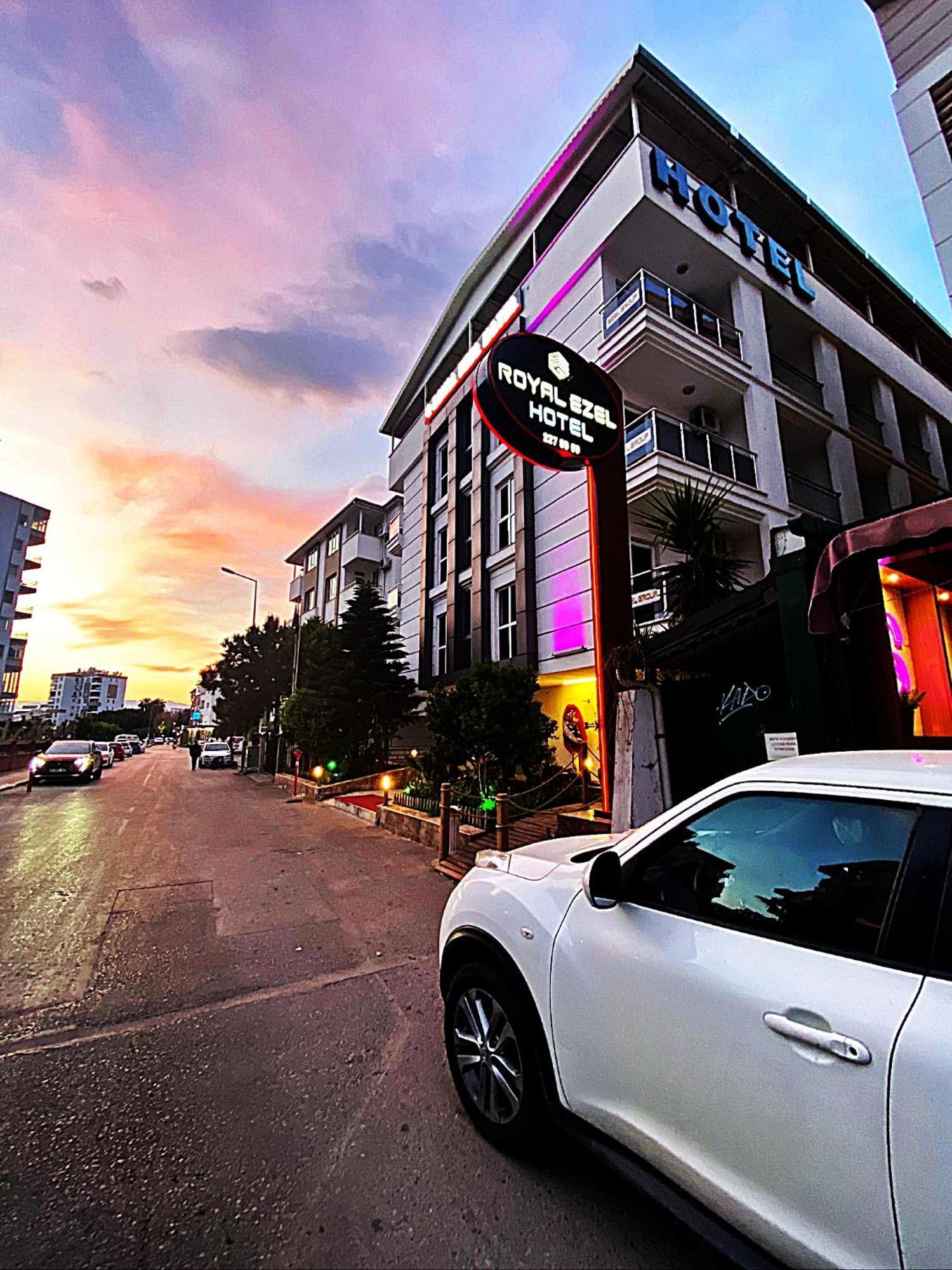 Royal Ezel Hotel Antalya Luaran gambar